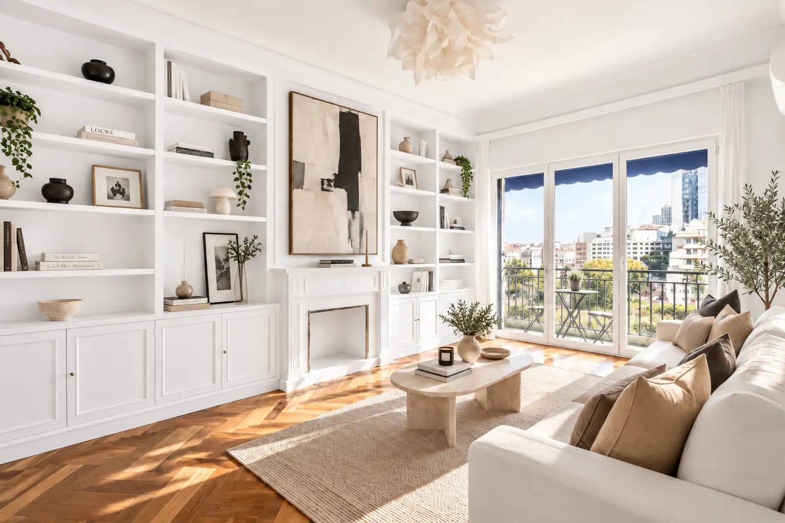 Proyecto Portofino de House Couture by DAMEZ en El Viso, Madrid