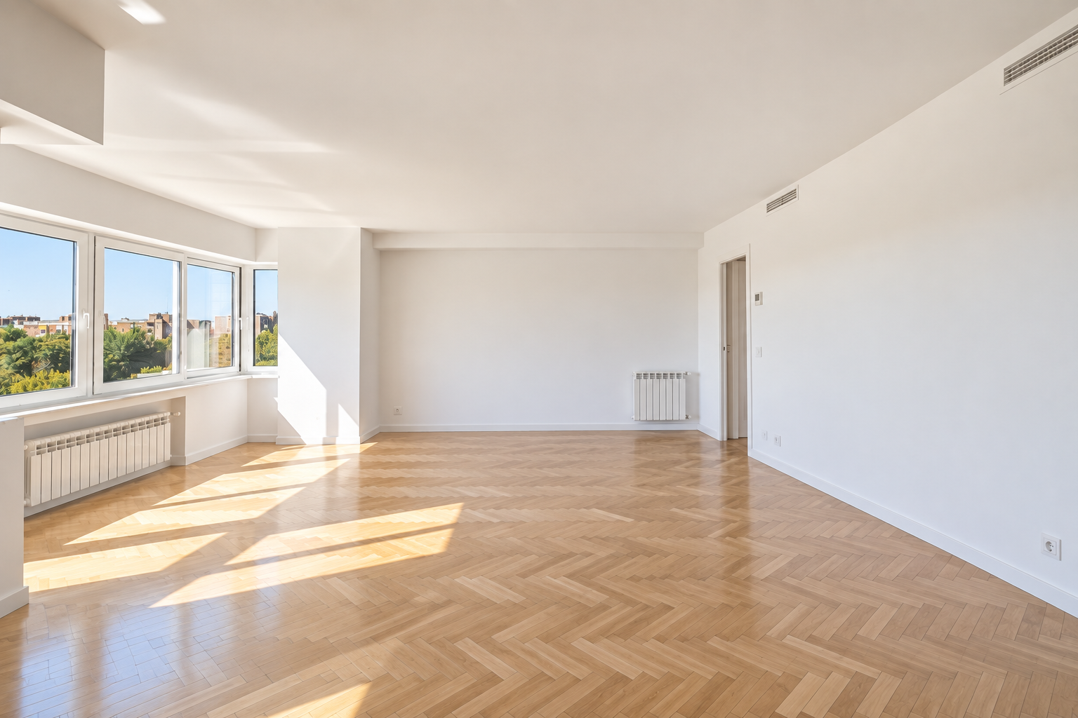 Estancia antes de la intervención de Home Staging Collection