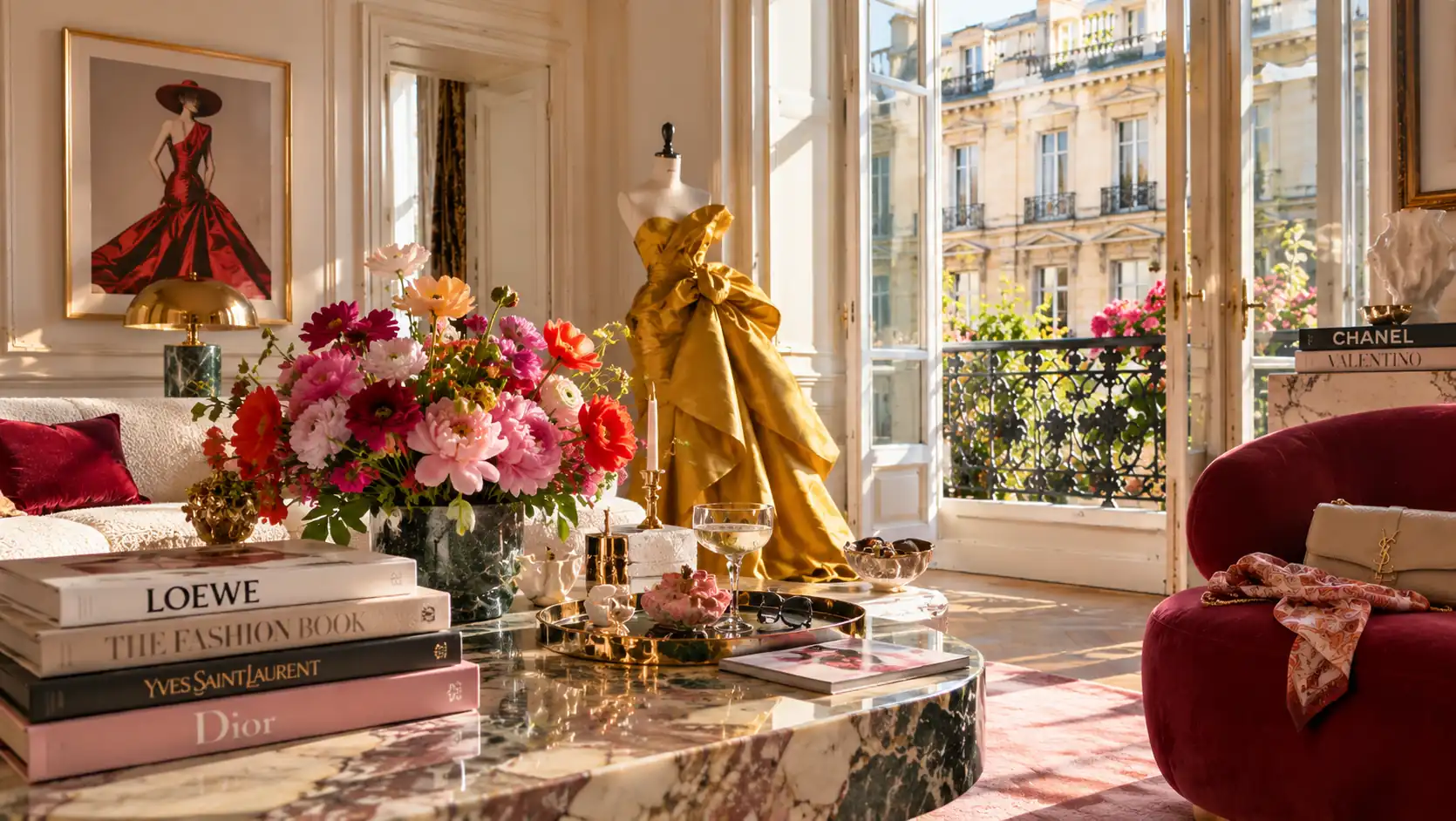 Alta costura como inspiración de House Couture