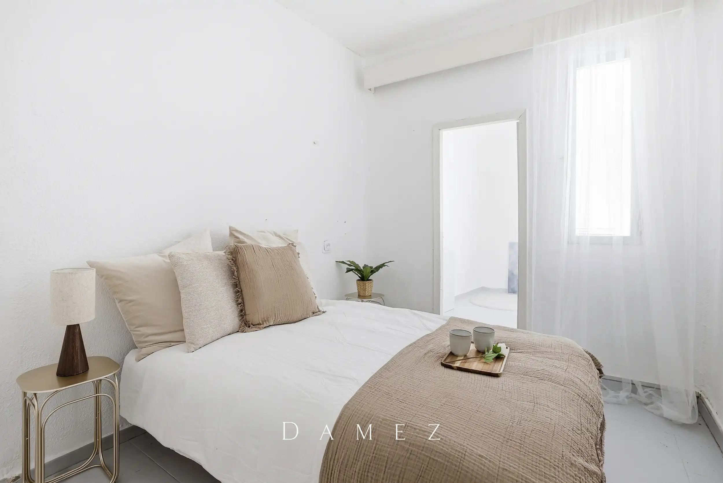 Dormitorio antes del Relooking Digital